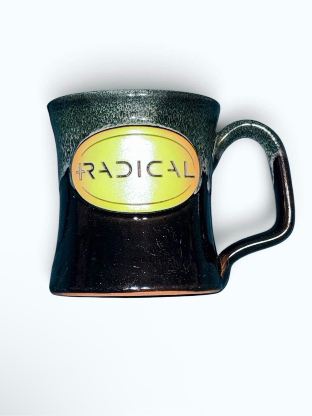 Deneen Pottery Hand Thrown Limited “RADICAL” Mug RARE HTF *READ*